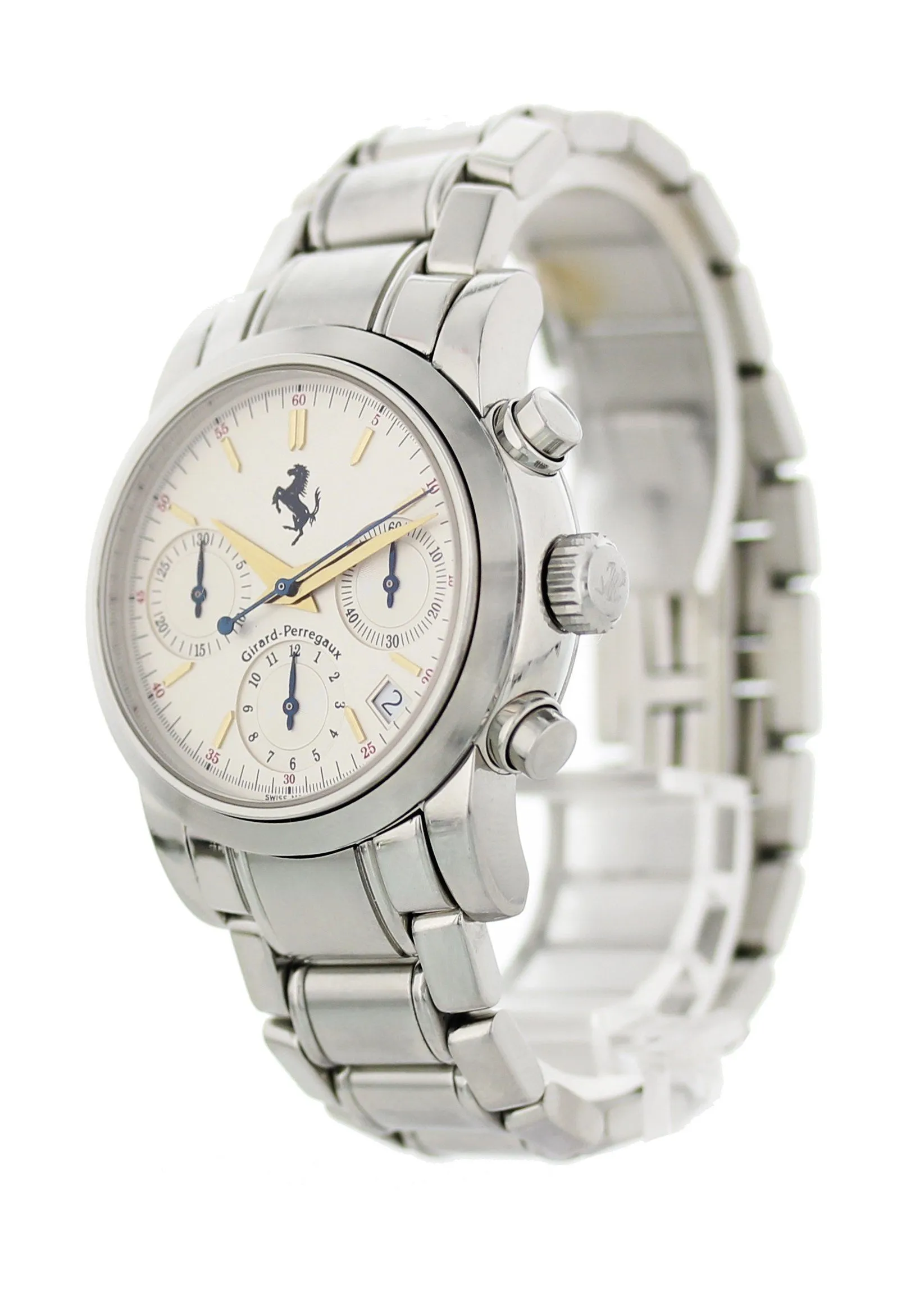Girard Perregaux Ferrari Chronograph 8020 Mens Watch