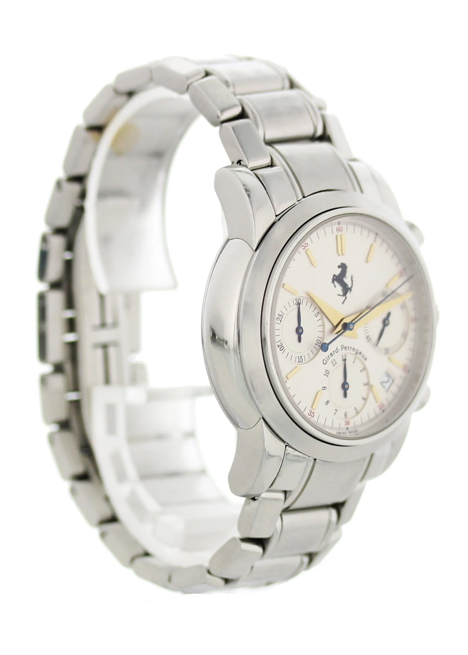 Girard Perregaux Ferrari Chronograph 8020 Mens Watch