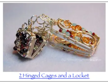 Girl Scout Knot in Wire, Jewelry Component Tutorial