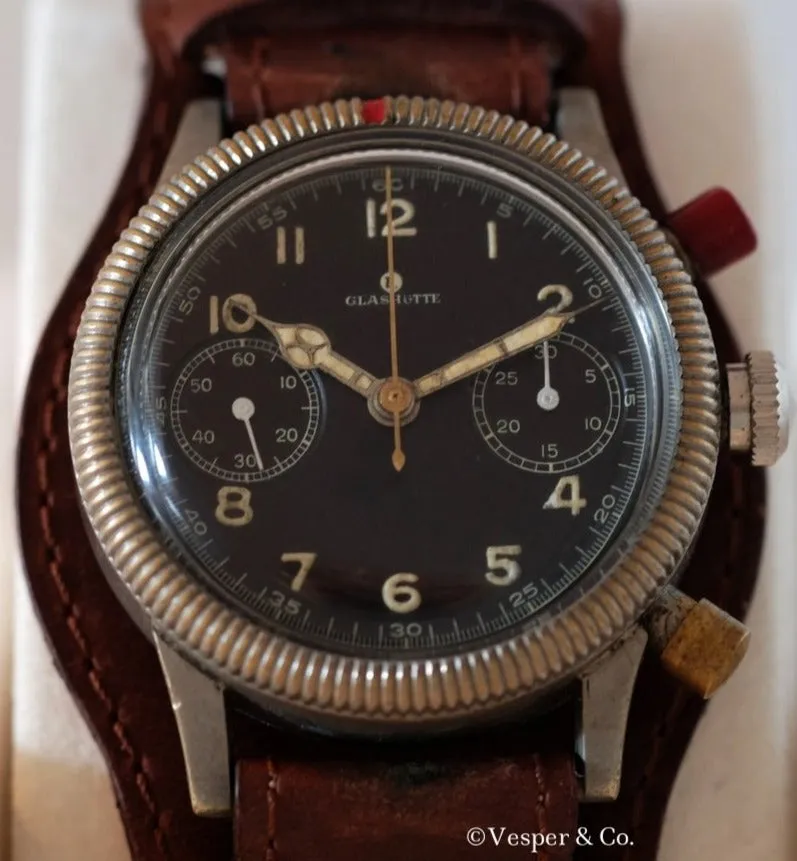 Glashütte Chronograph for the German Airforce