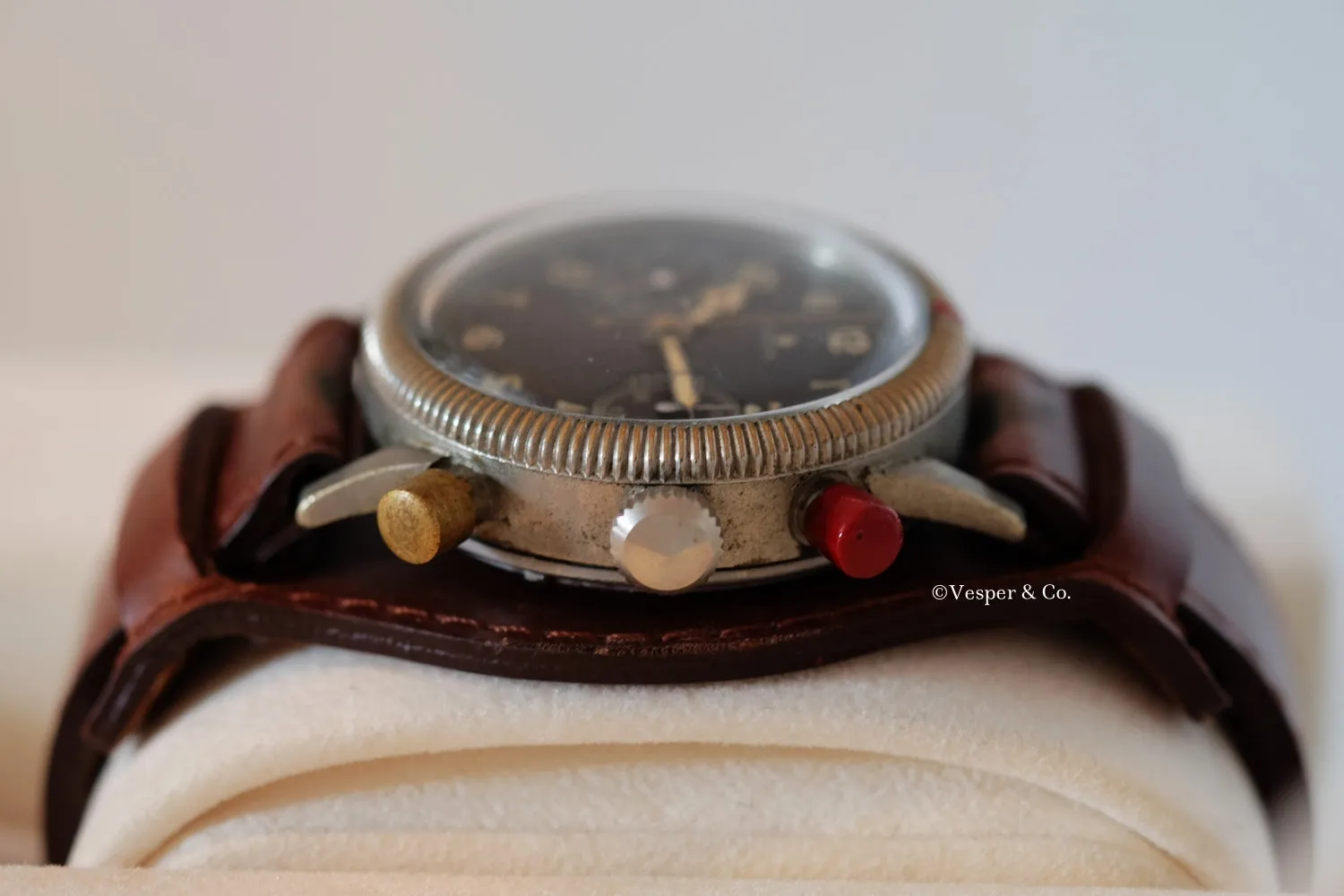 Glashütte Chronograph for the German Airforce