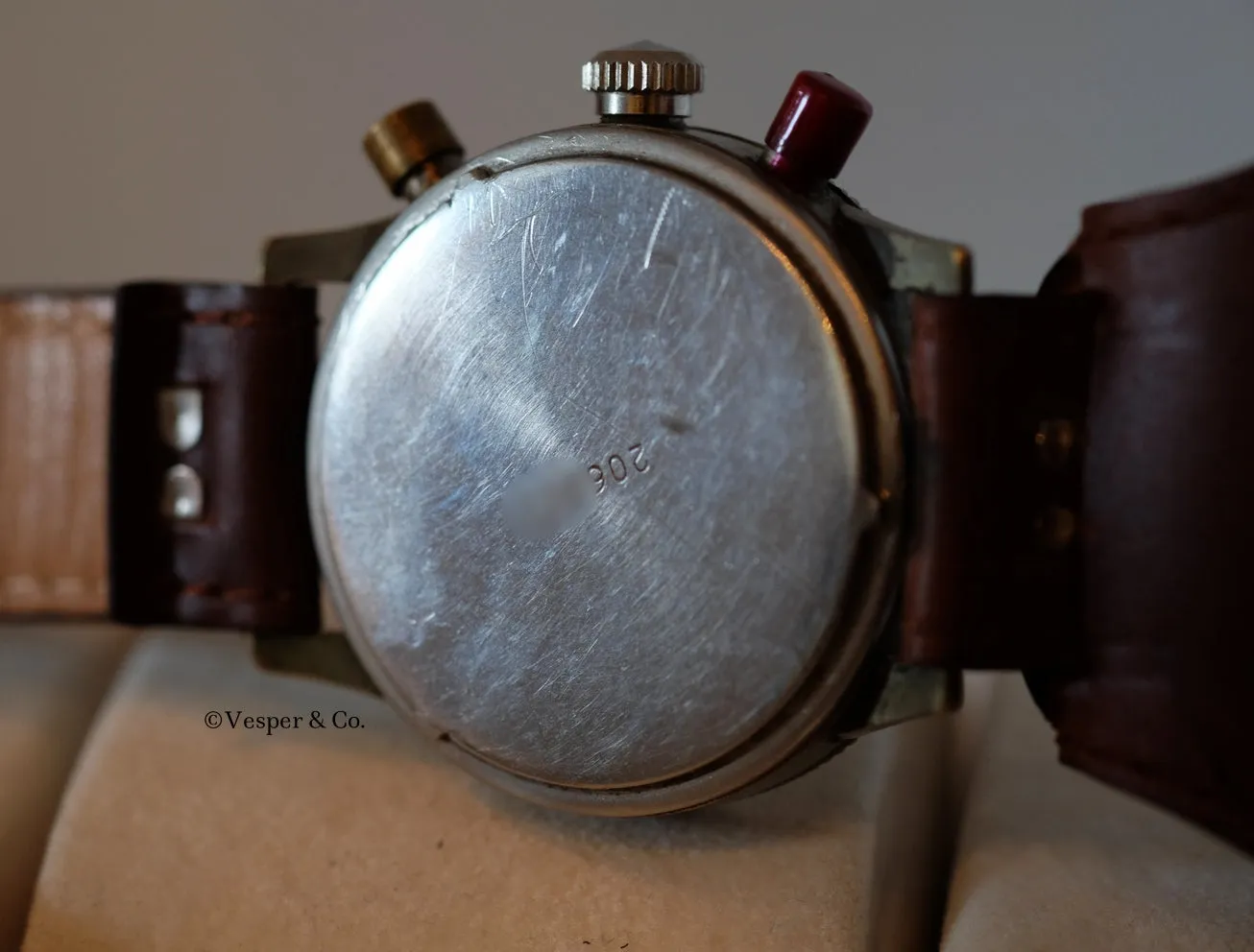 Glashütte Chronograph for the German Airforce