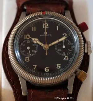 Glashütte Chronograph for the German Airforce