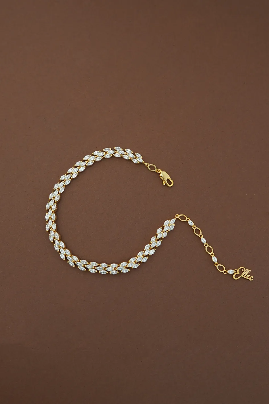 GLISTEN Simulated Diamond Bracelet