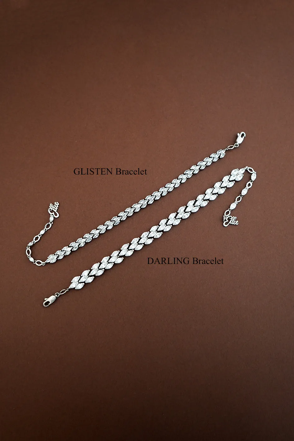 GLISTEN Simulated Diamond Bracelet