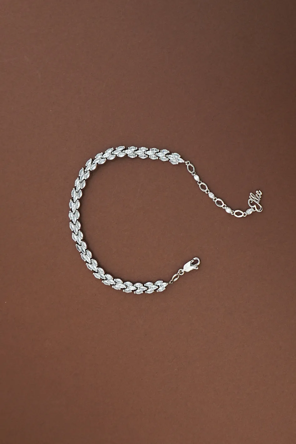 GLISTEN Simulated Diamond Bracelet