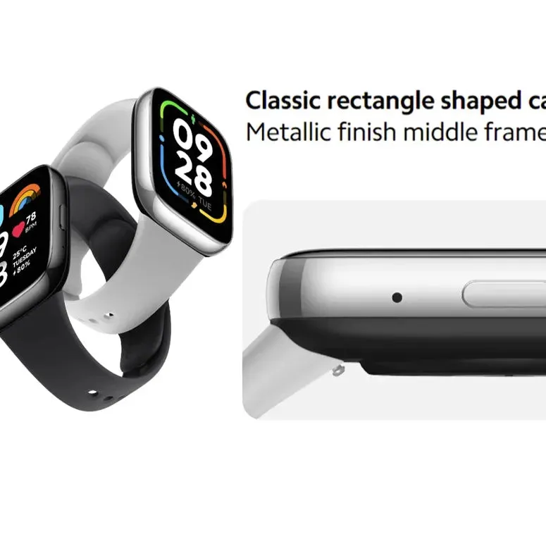 Global Version Xiaomi Redmi Watch 3 Active 1.83" Display 5ATM Waterproof Bluetooth Phone Call 100  Sport Modes New Arrivals