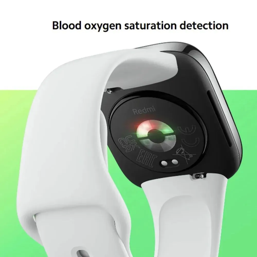Global Version Xiaomi Redmi Watch 3 Active 1.83" Display 5ATM Waterproof Bluetooth Phone Call 100  Sport Modes New Arrivals