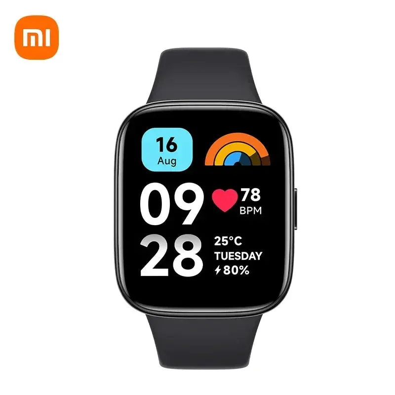 Global Version Xiaomi Redmi Watch 3 Active Bluetooth 5.3 Sport Bracelets 1.83'' LCD Display Blood Oxygen Monitor 5ATM Waterproof