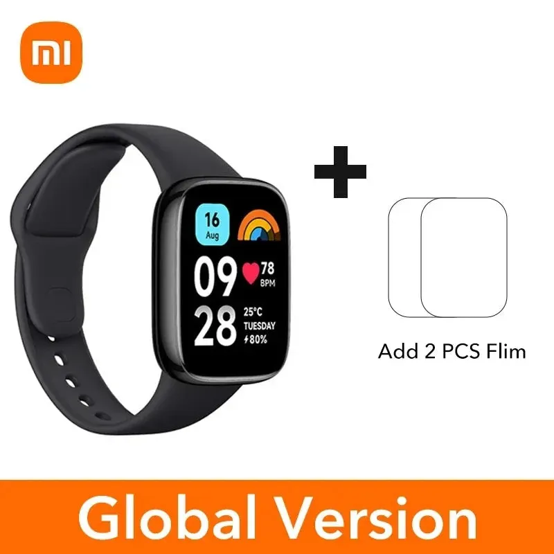 Global Version Xiaomi Redmi Watch 3 Active Bluetooth 5.3 Sport Bracelets 1.83'' LCD Display Blood Oxygen Monitor 5ATM Waterproof