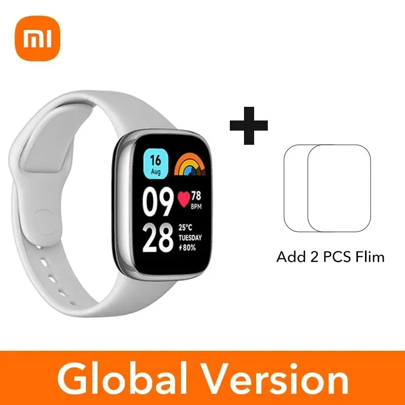 Global Version Xiaomi Redmi Watch 3 Active Bluetooth 5.3 Sport Bracelets 1.83'' LCD Display Blood Oxygen Monitor 5ATM Waterproof