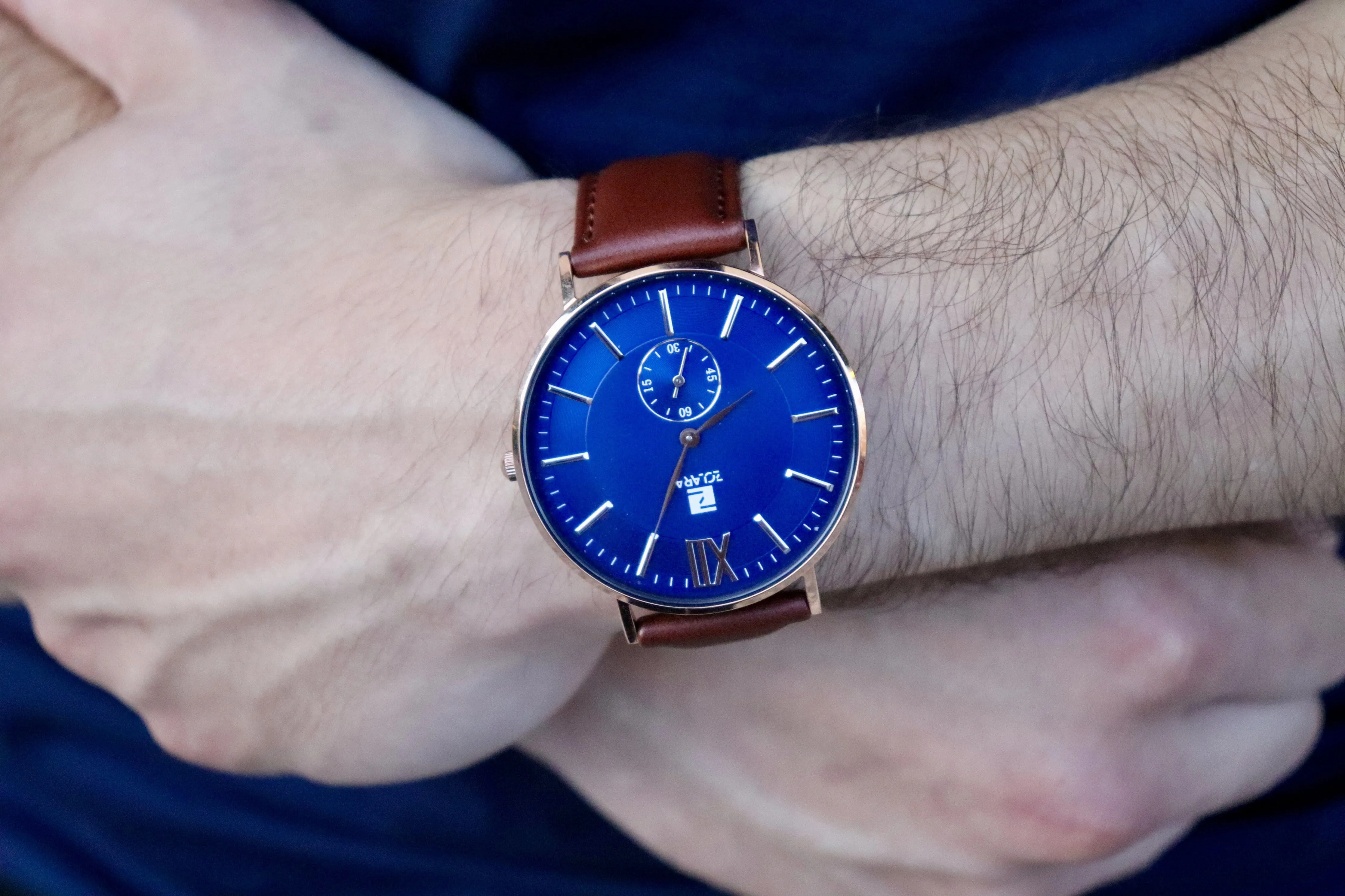 Gold Blue Lobo
