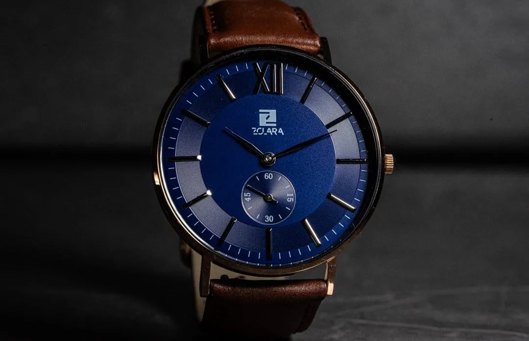 Gold Blue Lobo