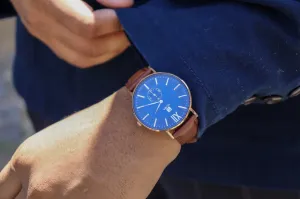 Gold Blue Lobo