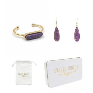 Gold Royal Quartz Gift Set
