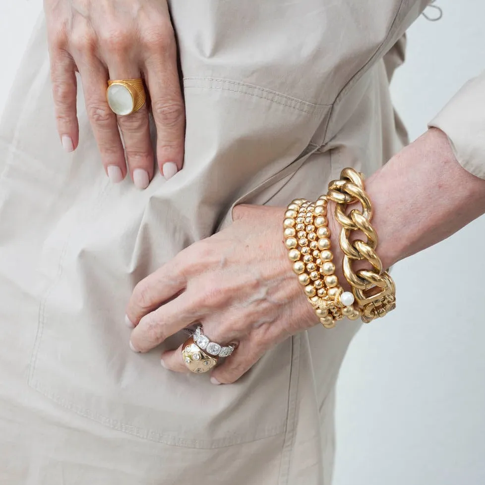 Gold Sally Bracelet
