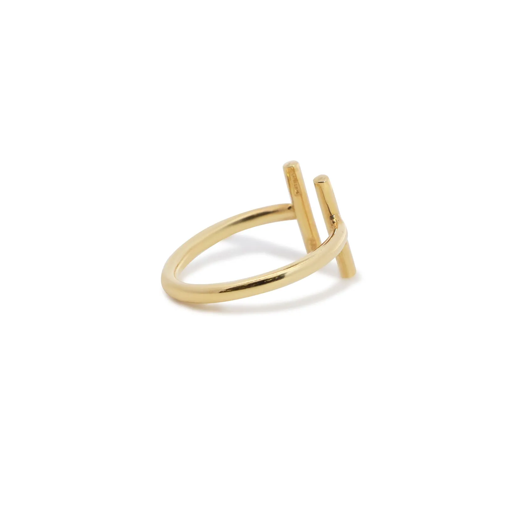Golden Bar Ring