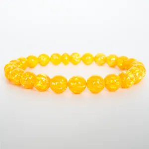 Golden Pineapple Opal Beaded Bracelet