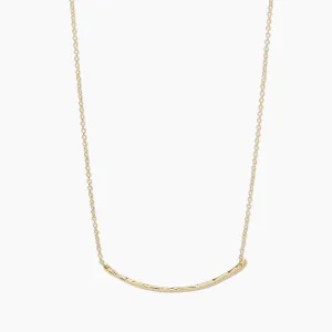 Gorjana Taner Bar Small Necklace