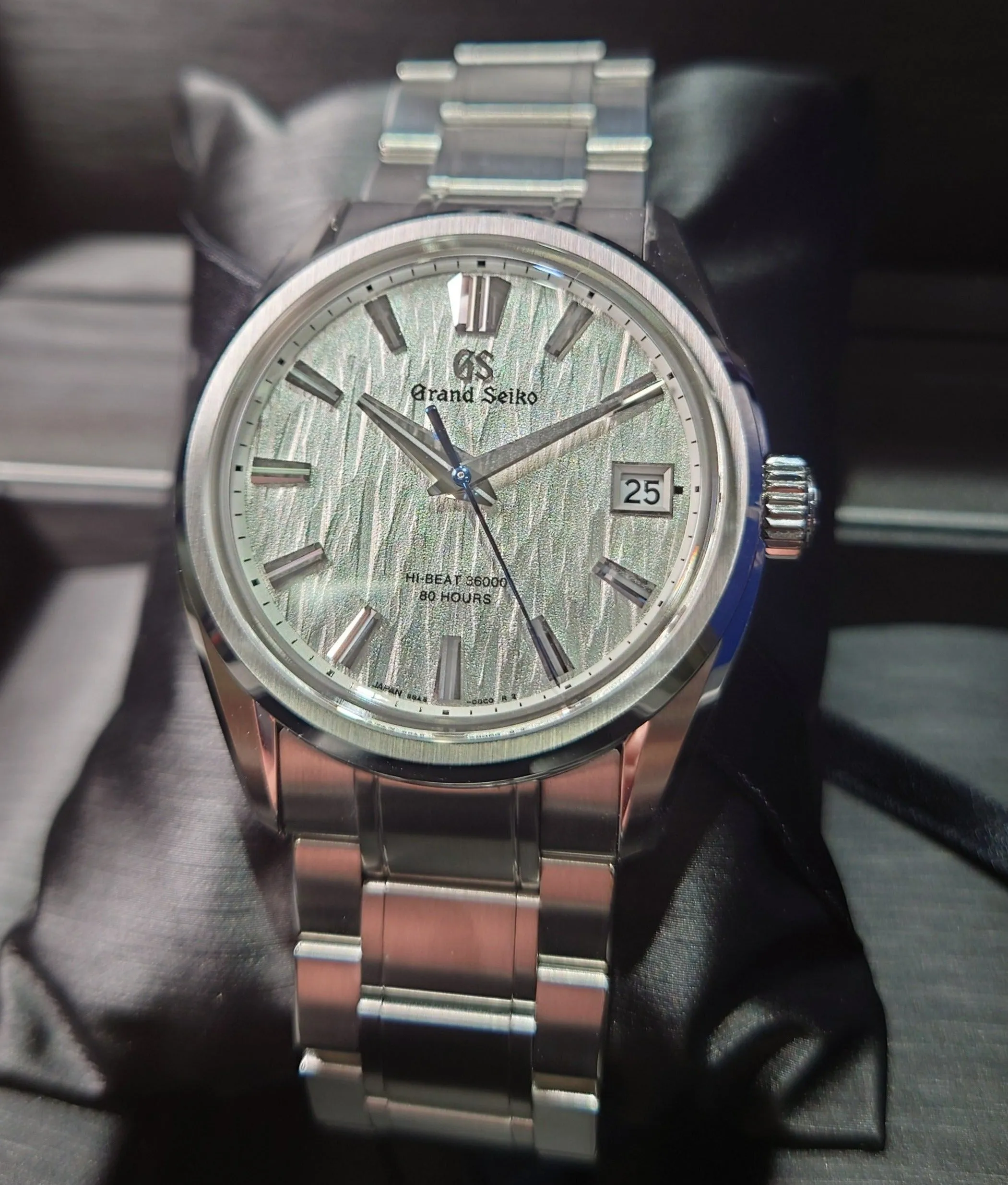 Grand Seiko Evolution 9 Collection Automatic Hi-Beat 36000 Shirakaba "White Birch" SLGH005