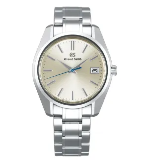Grand Seiko Heritage Watch with Ivory Dial, 40mm