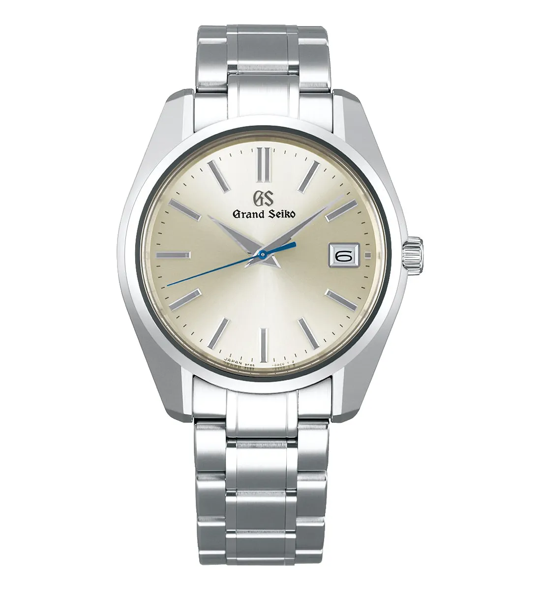 Grand Seiko Heritage Watch with Ivory Dial, 40mm