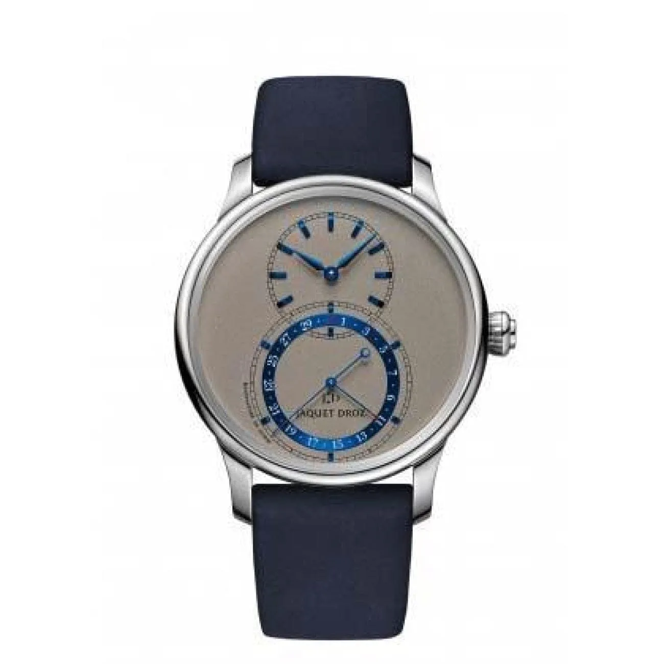 GRANDE SECONDE QUANTIÈME TITANIUM GRAY