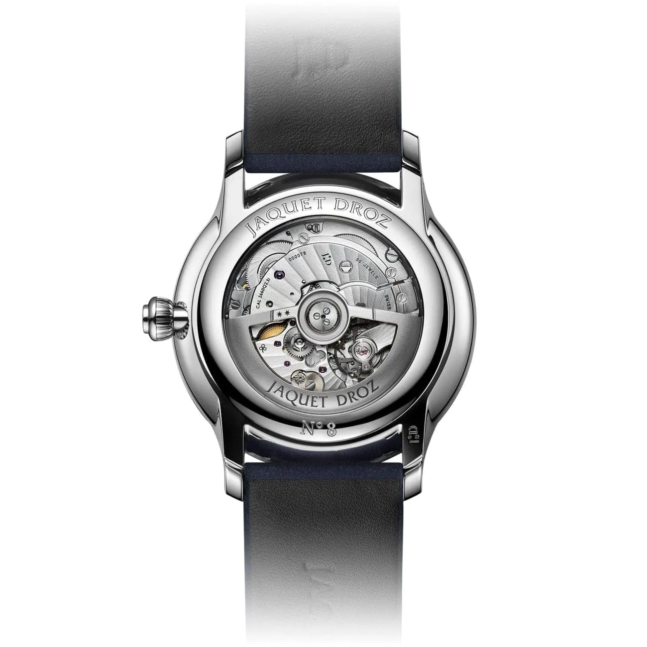 GRANDE SECONDE QUANTIÈME TITANIUM GRAY
