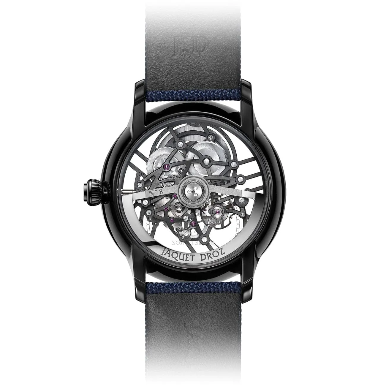 Grande Seconde Skelet-One Ceramic