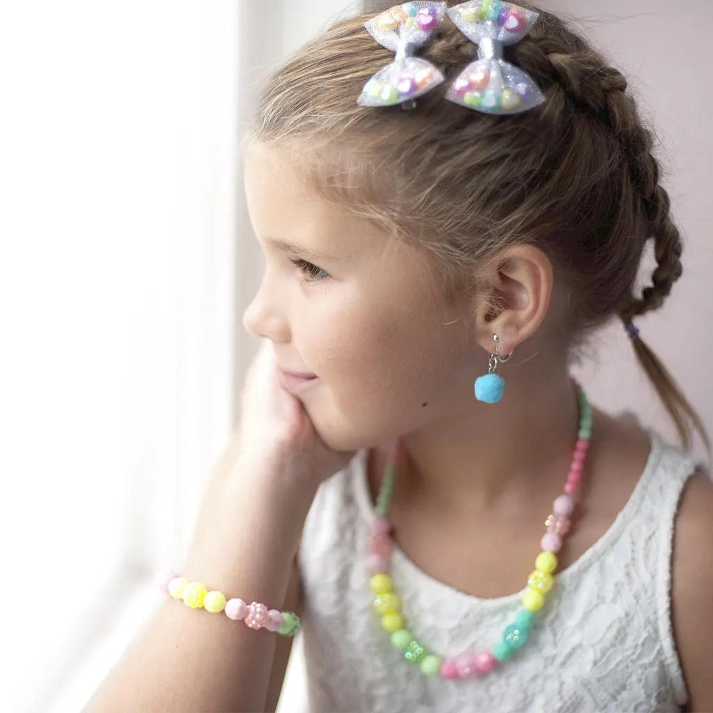 Great Pretenders Vividly Vibrant Necklace & Bracelet Set