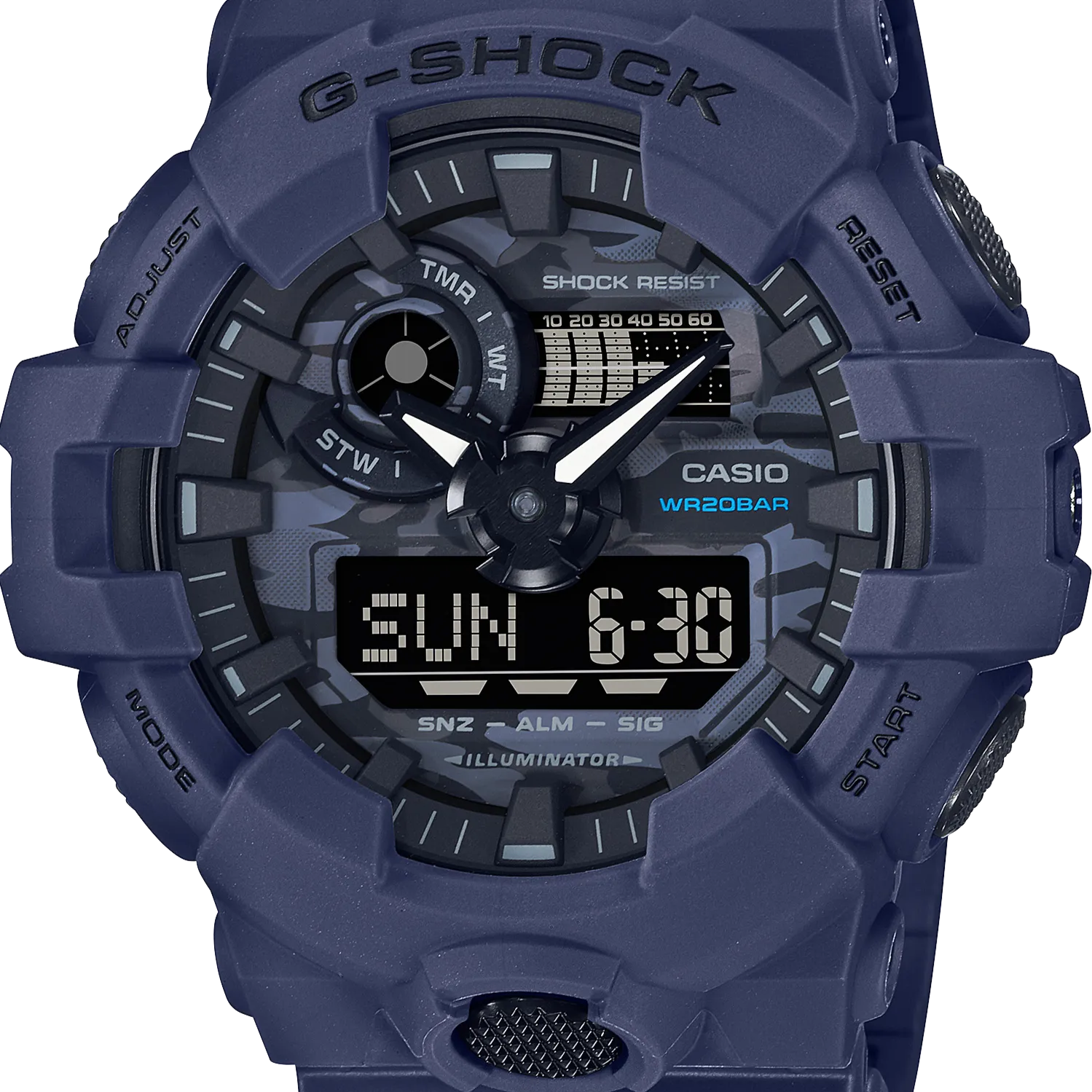 GShock GA-700CA-2A