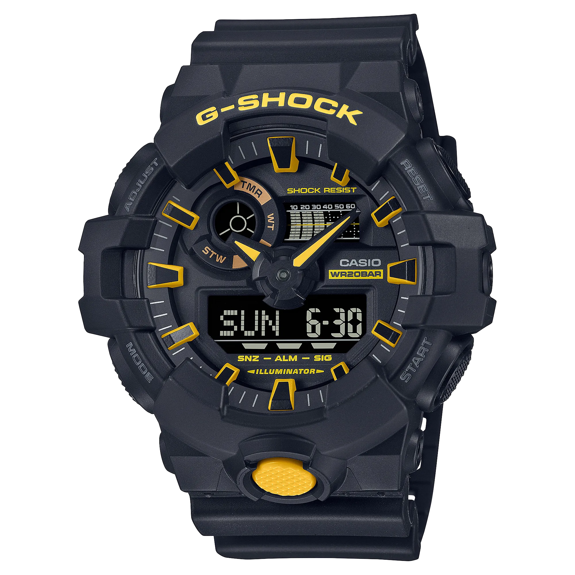 GShock GA-700CY-1A