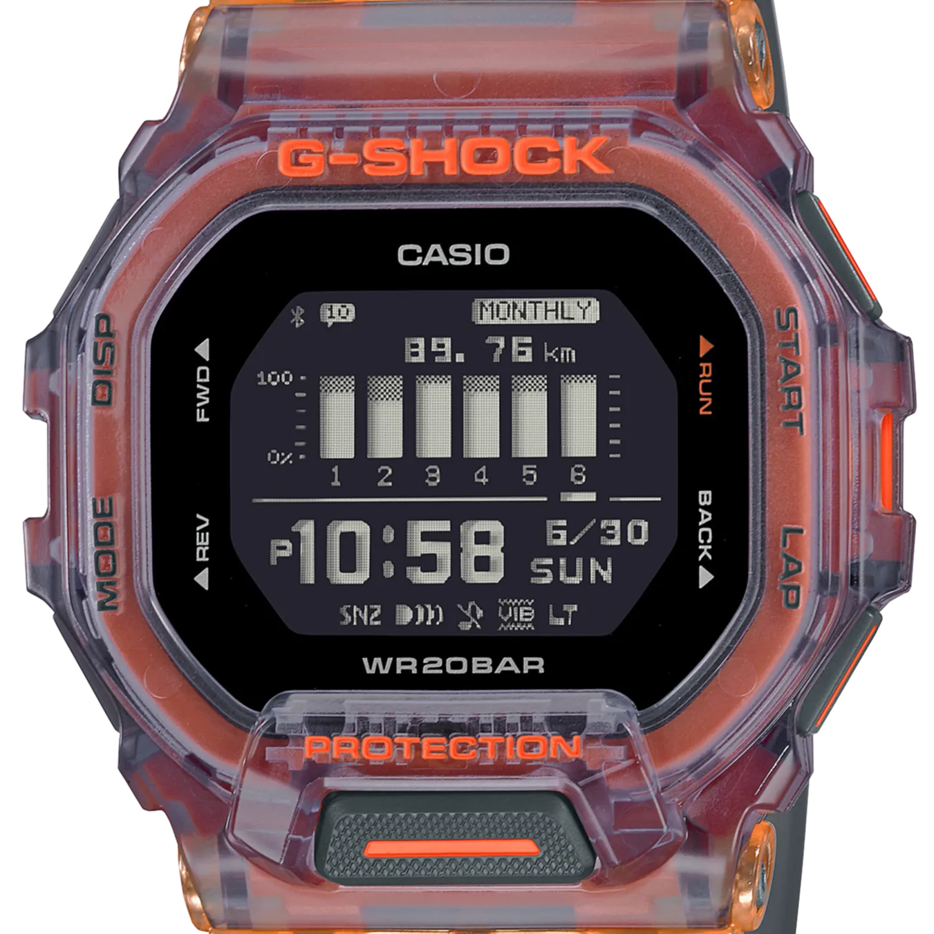GShock GBD-200SM-1A5