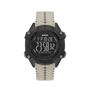 Guess Beige Synthetic Watch