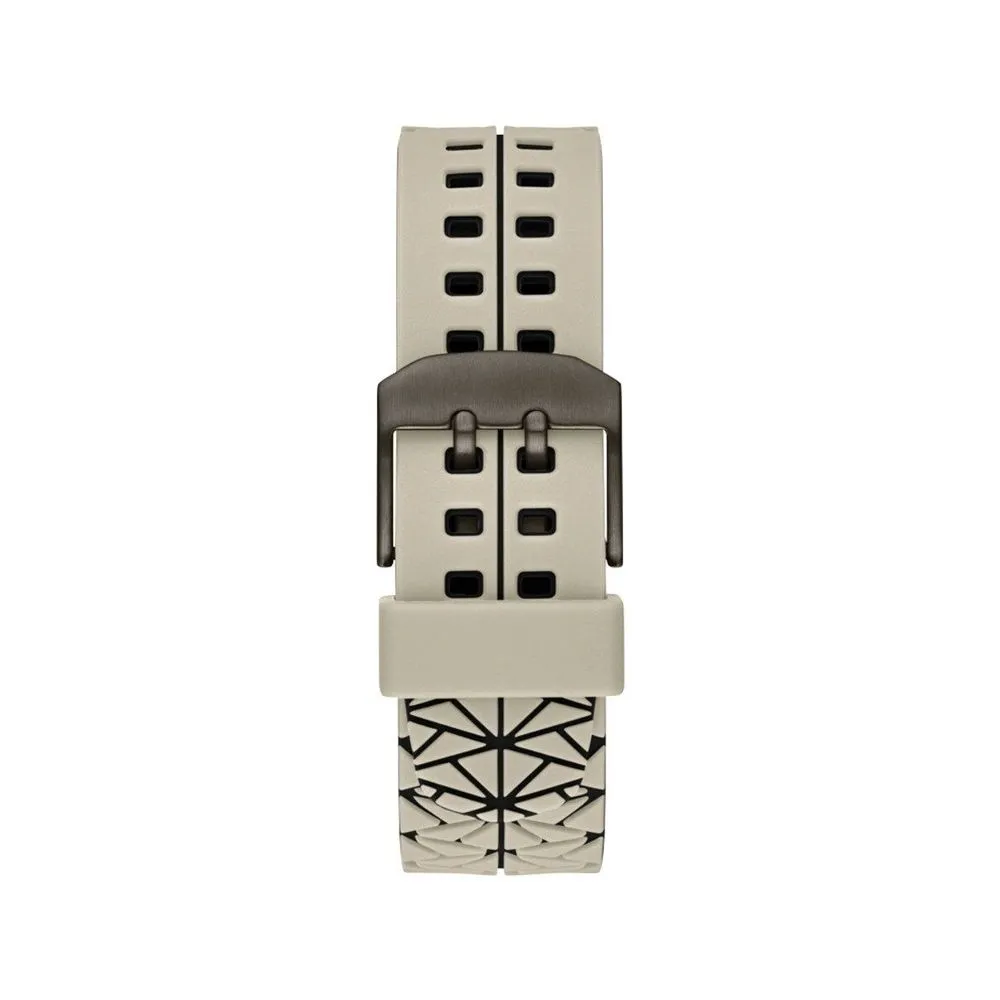 Guess Beige Synthetic Watch