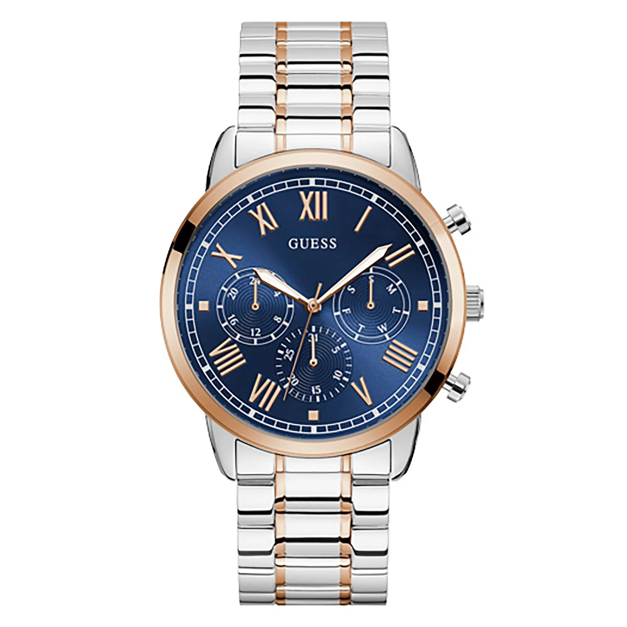 Guess Men's Watch 2-Tone Case Quartz