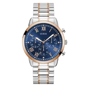 Guess Men's Watch 2-Tone Case Quartz