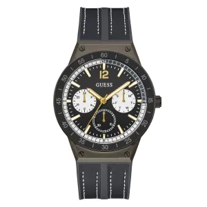 Guess Men's Watch Black Tone Case Quartz