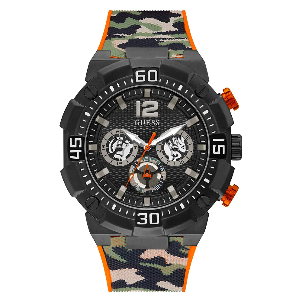 Guess Men's Watch Black Tone Case Quartz