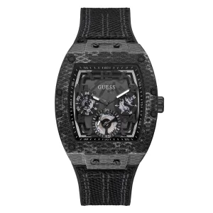 Guess Men's Watch Black Tone Case Quartz