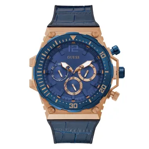 Guess Men's Watch Rose Gold Tone Case Quartz