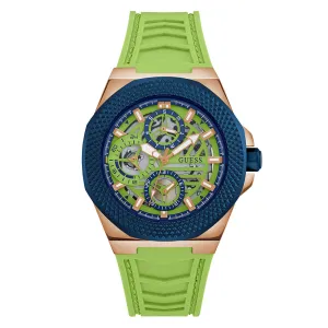 Guess Men's Watch Rose Gold Tone Case Quartz