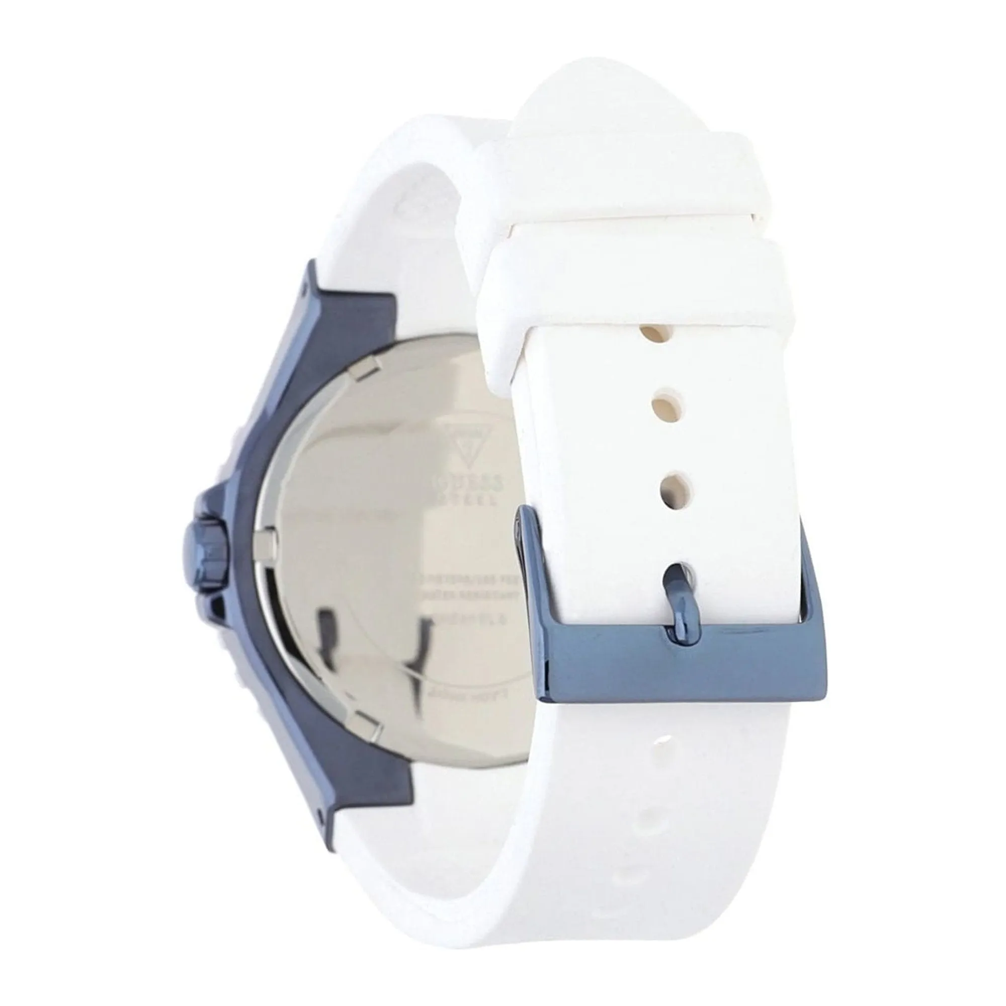 Guess Overdrive Multi-function Display Silicone Strap Women's Watch W0149L6
