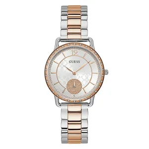 Guess Women's Watch 2-Tone Case Quartz