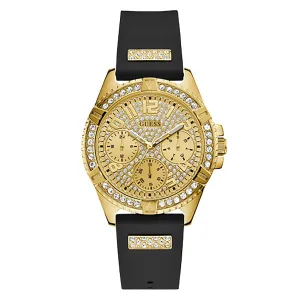 Guess Women's Watch Gold Tone Case Quartz
