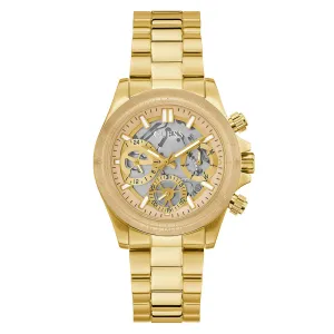 Guess Women's Watch Gold Tone Case Quartz
