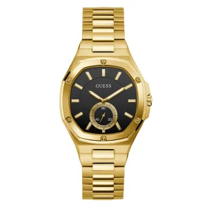Guess Women's Watch Gold Tone Case Quartz