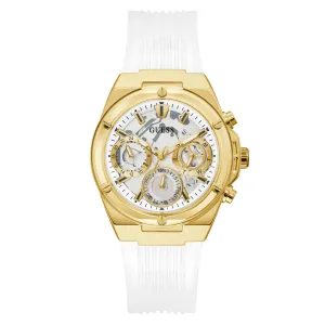 Guess Women's Watch Gold Tone Case Quartz