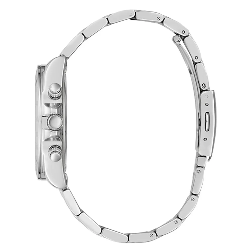 Guess Women's Watch Silver Tone Case Quartz