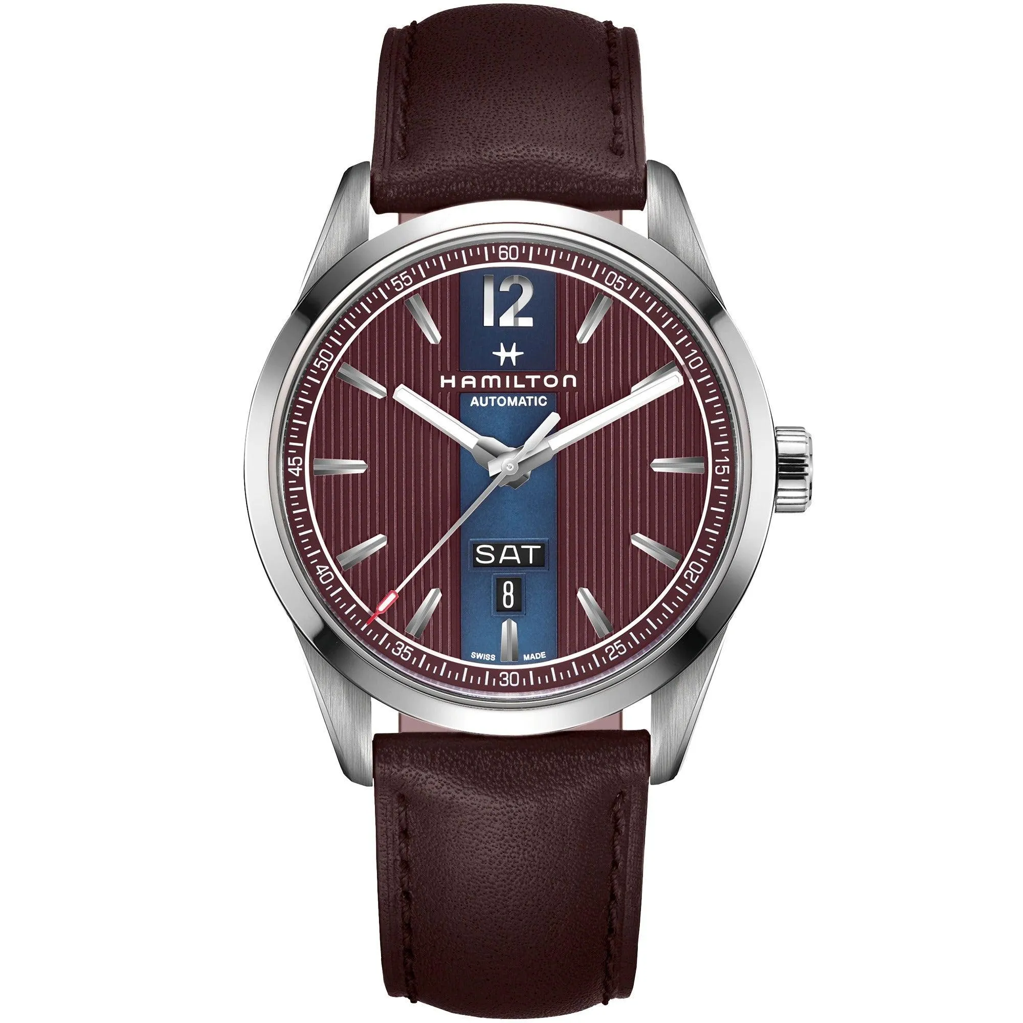 Hamilton Broadway Day Date Automatic Men's Watch H43515875